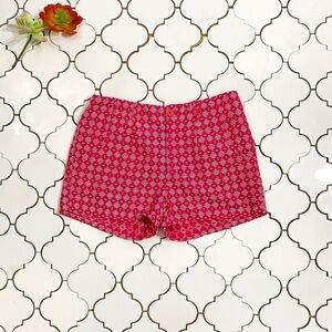 🌺Meters Bonwe Pink and white shorts